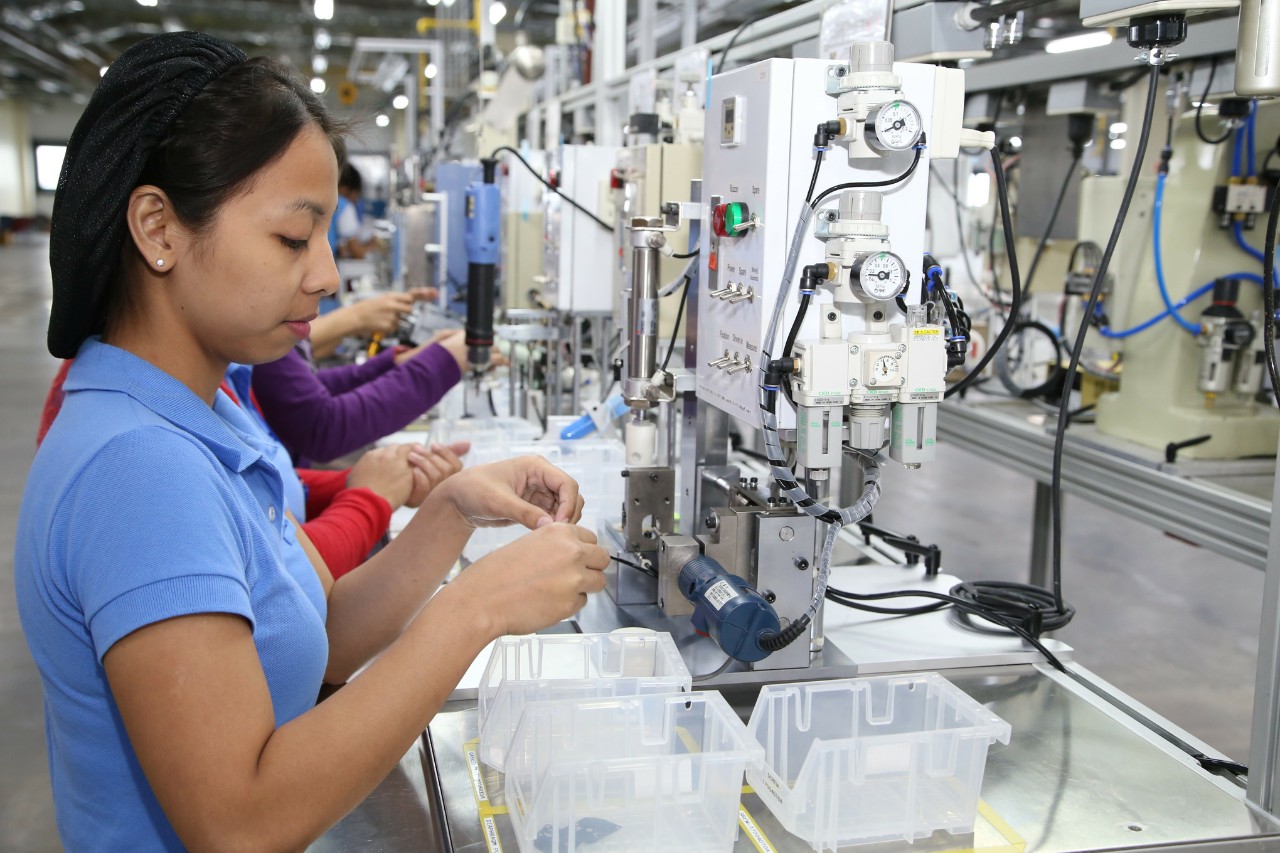 ZAMA production site Philippines: Focal areas