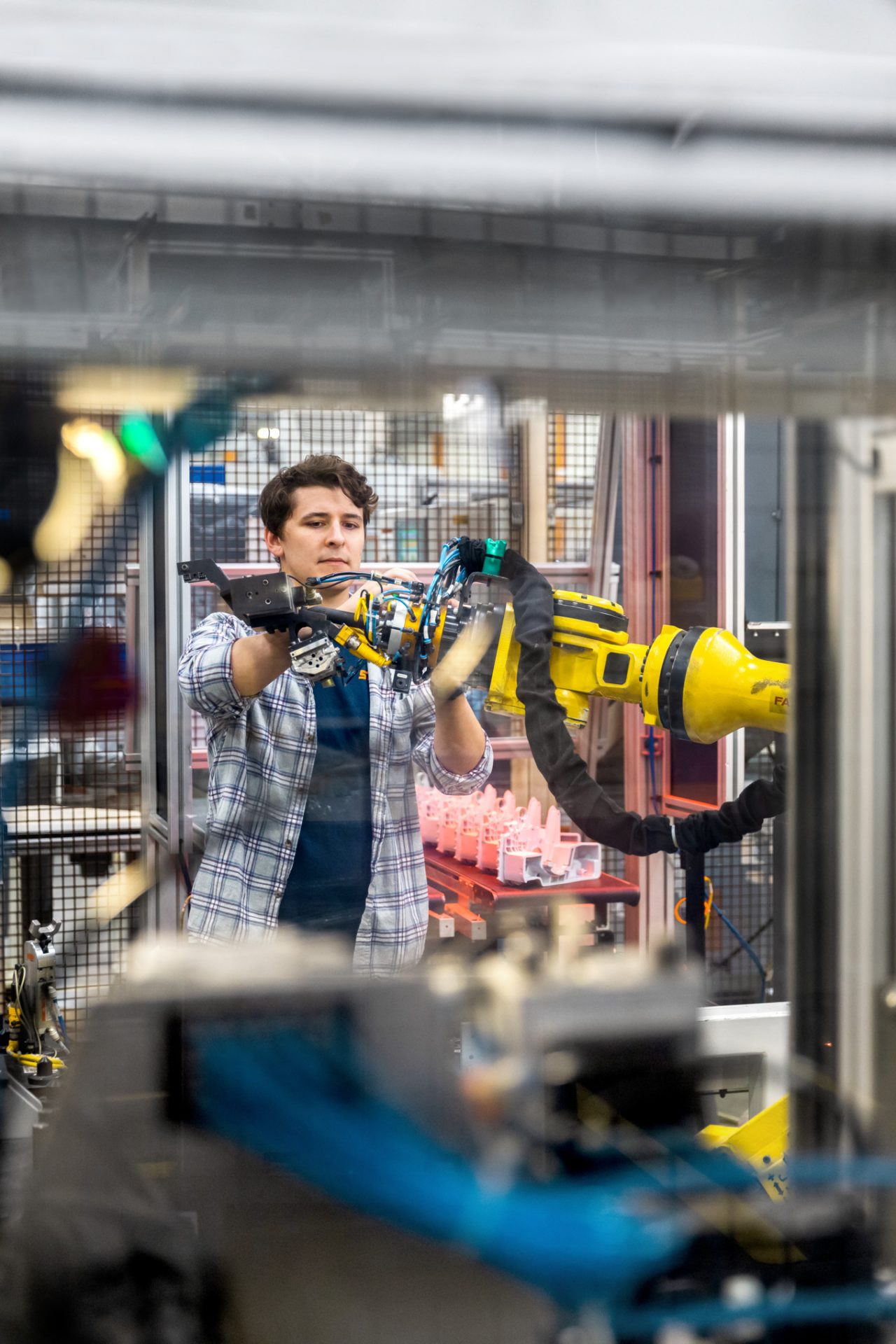 2,156 employees work at the Virginia Beach site.